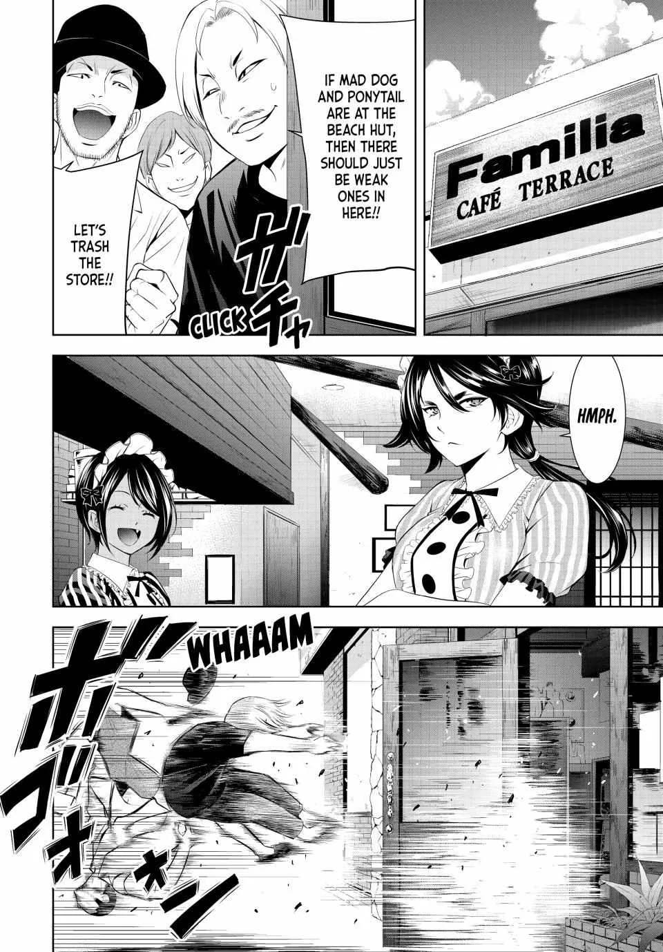 Read Goddess Café Terrace chapter 140 image 7 on Lezhin