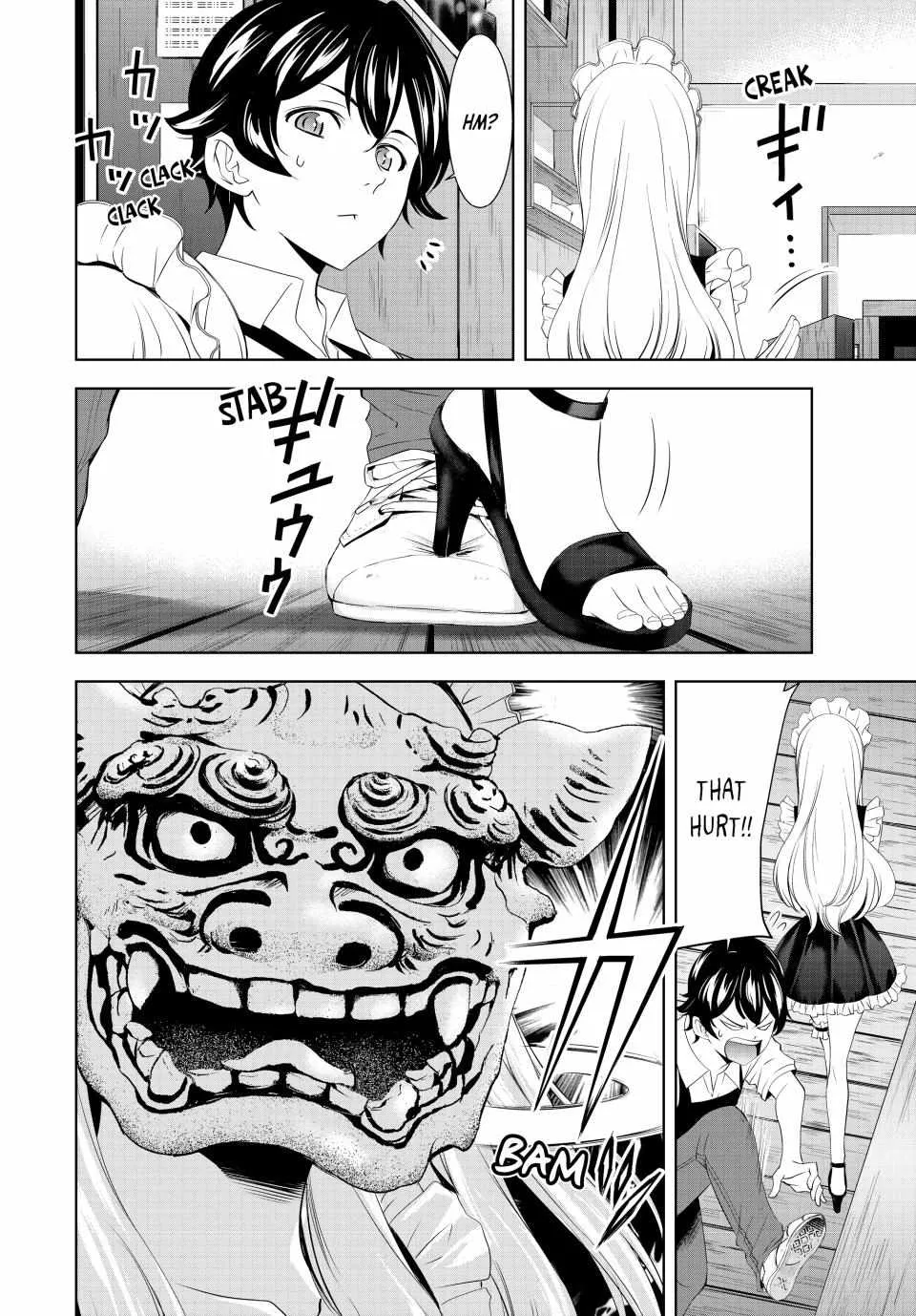 Read Goddess Café Terrace chapter 140 image 9 on Lezhin