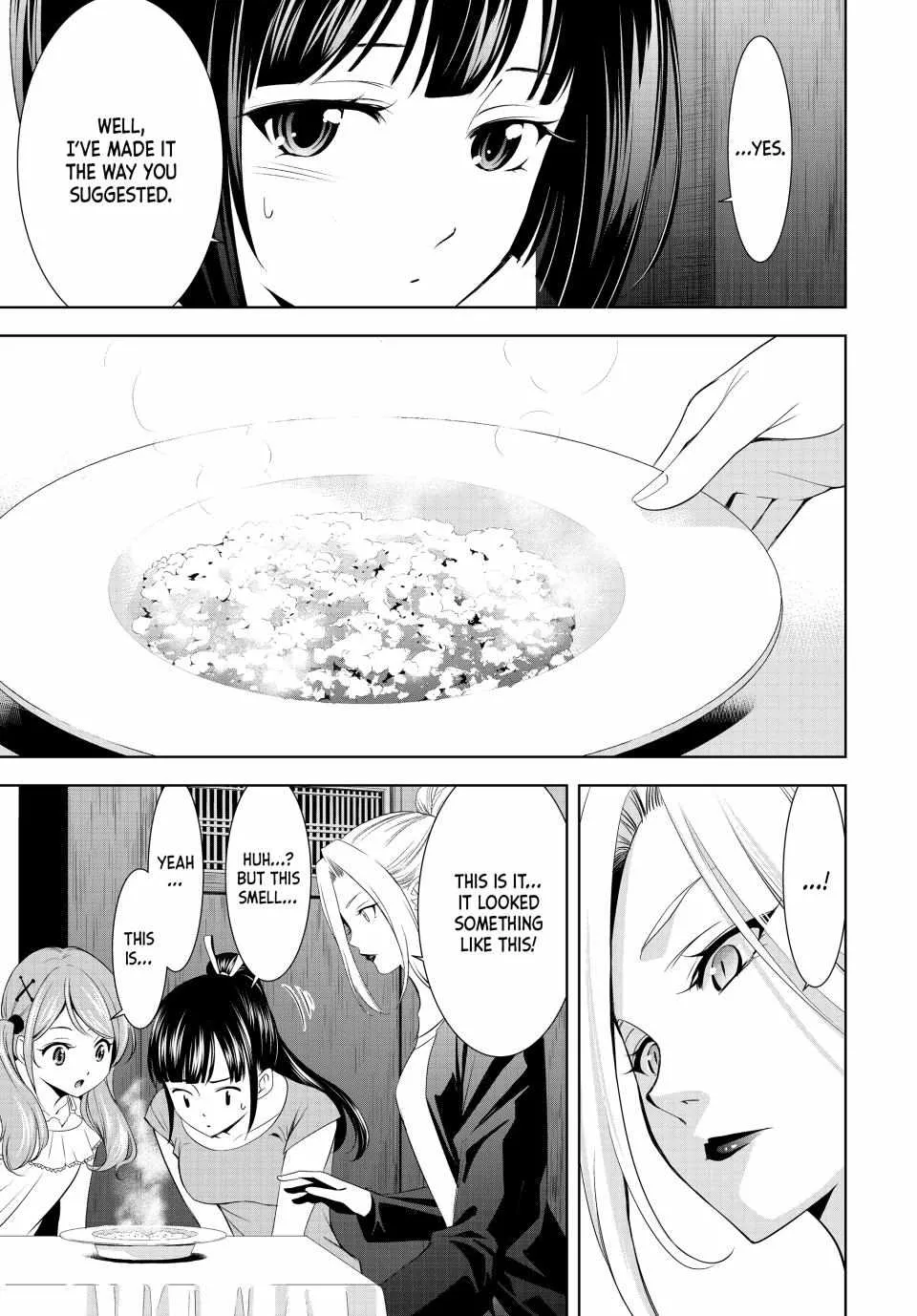 Read Goddess Café Terrace chapter 141 image 11 on Lezhin