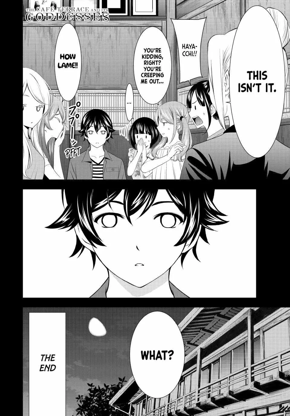 Read Goddess Café Terrace chapter 141 image 20 on Lezhin