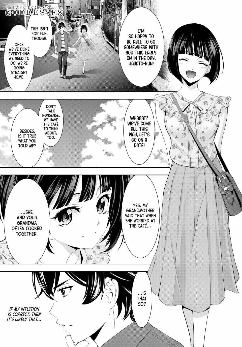 Read Goddess Café Terrace chapter 141 image 3 on Lezhin