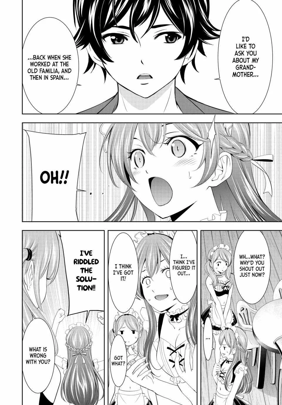 Read Goddess Café Terrace chapter 141 image 6 on Lezhin