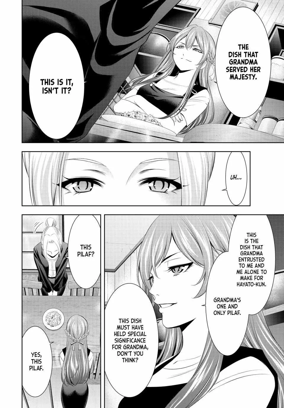 Read Goddess Café Terrace chapter 141 image 8 on Lezhin