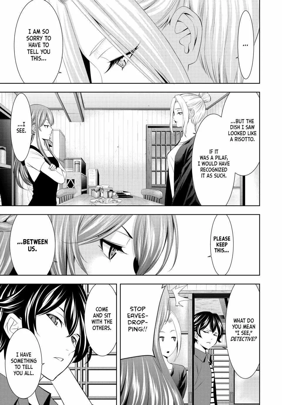 Read Goddess Café Terrace chapter 141 image 9 on Lezhin