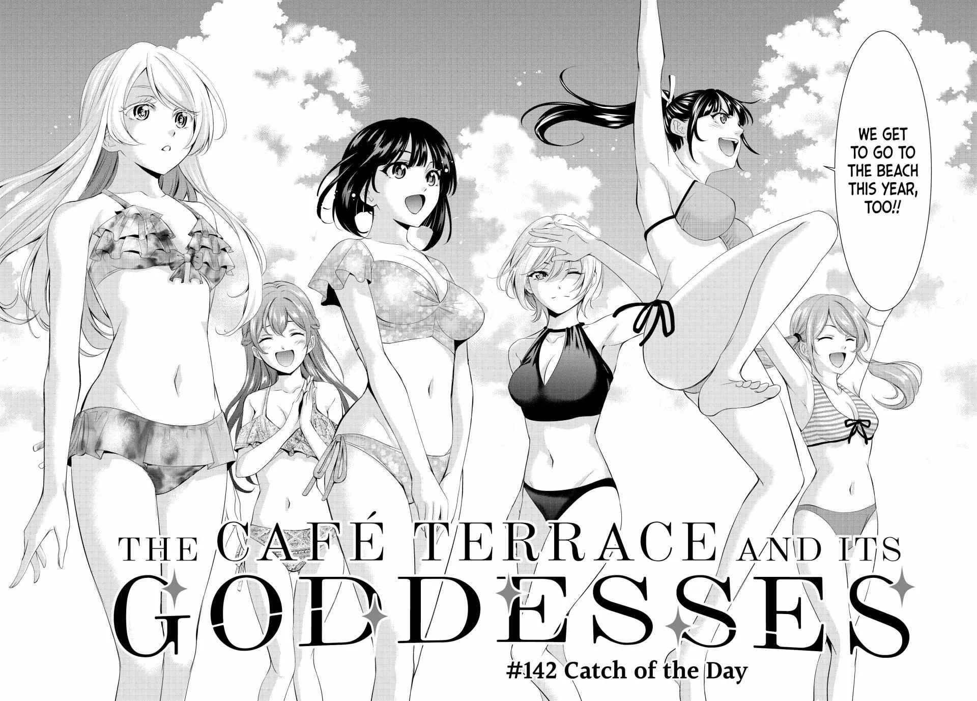 Read Goddess Café Terrace chapter 142 image 1 on Lezhin