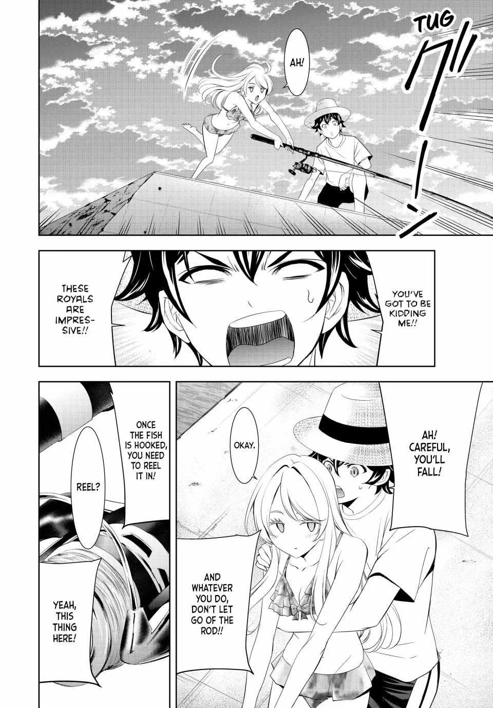 Read Goddess Café Terrace chapter 142 image 10 on Lezhin