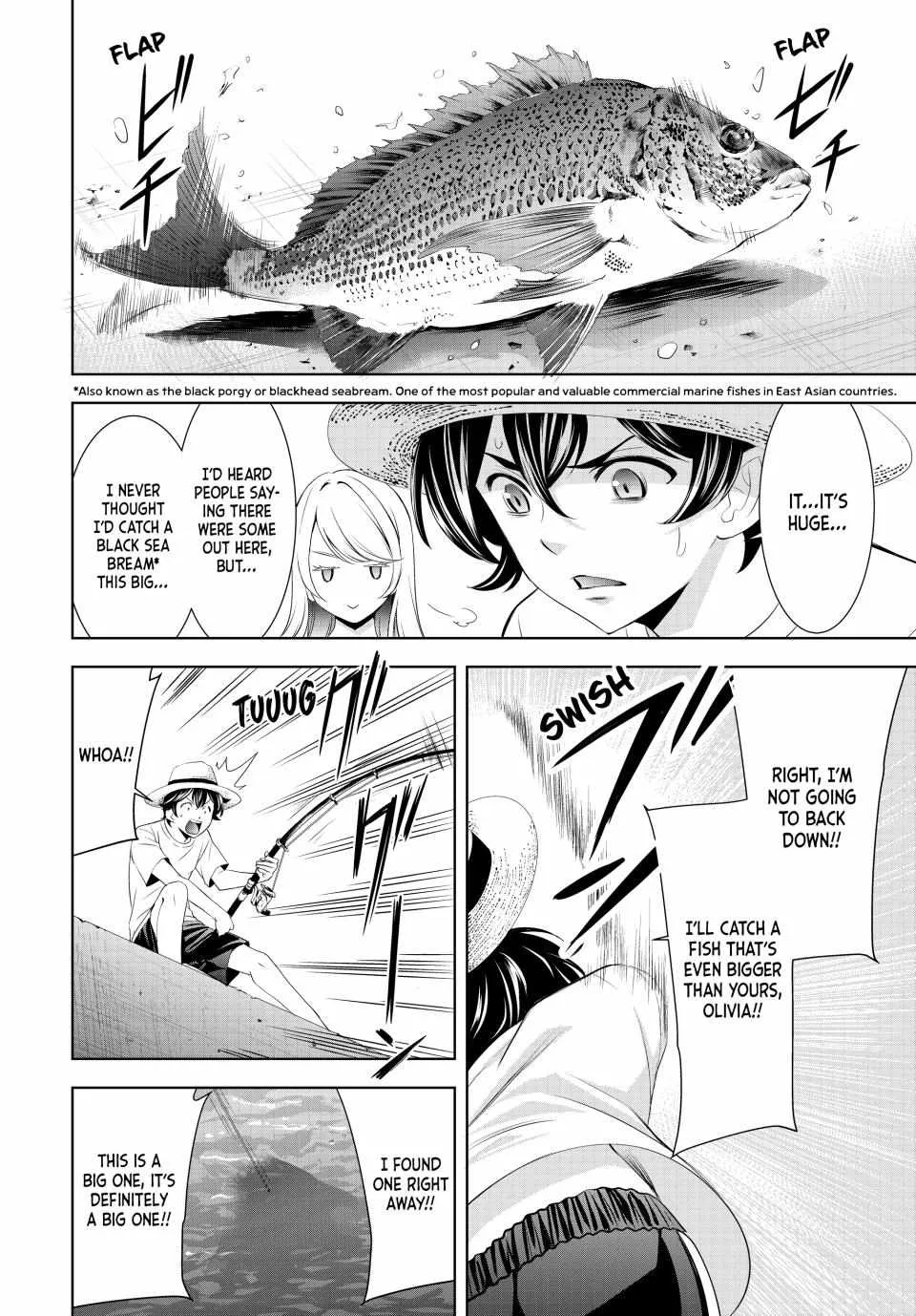 Read Goddess Café Terrace chapter 142 image 12 on Lezhin