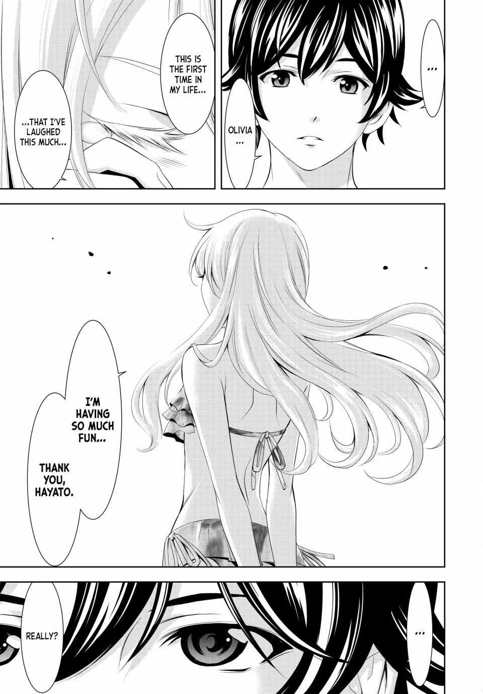 Read Goddess Café Terrace chapter 142 image 15 on Lezhin