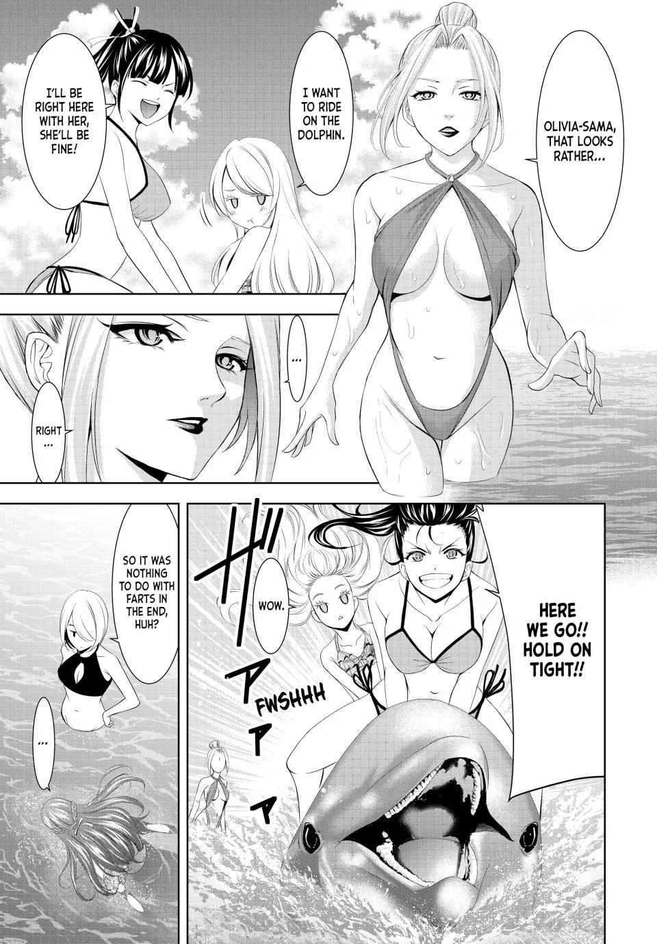 Read Goddess Café Terrace chapter 142 image 5 on Lezhin