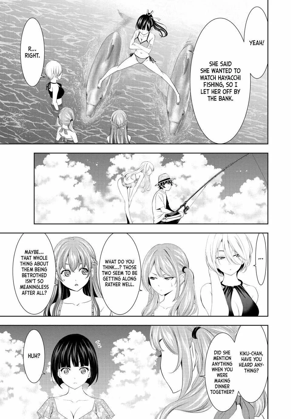 Read Goddess Café Terrace chapter 142 image 7 on Lezhin