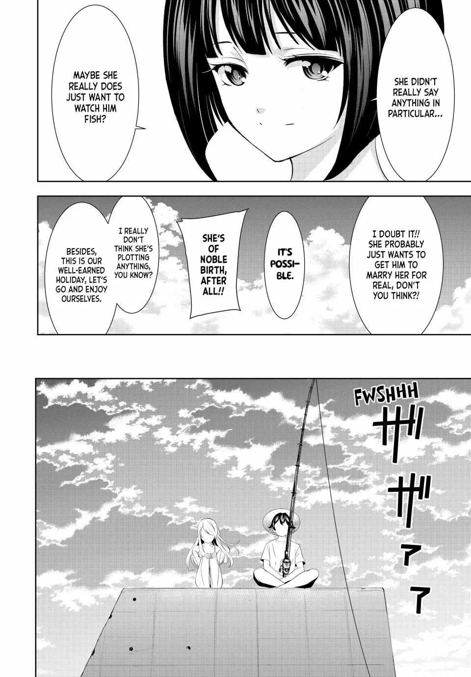 Read Goddess Café Terrace chapter 142 image 8 on Lezhin