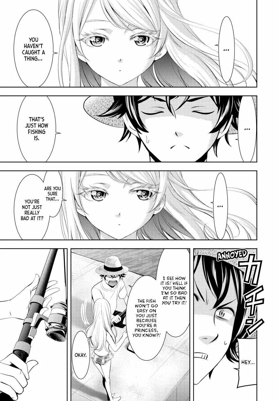 Read Goddess Café Terrace chapter 142 image 9 on Lezhin