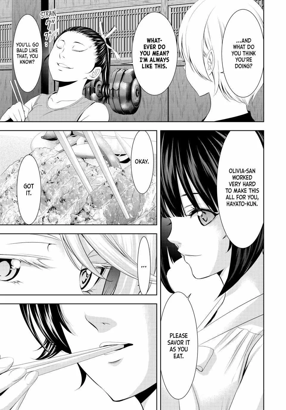 Read Goddess Café Terrace chapter 143 image 13 on Lezhin