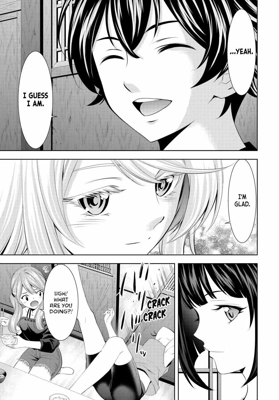 Read Goddess Café Terrace chapter 143 image 15 on Lezhin