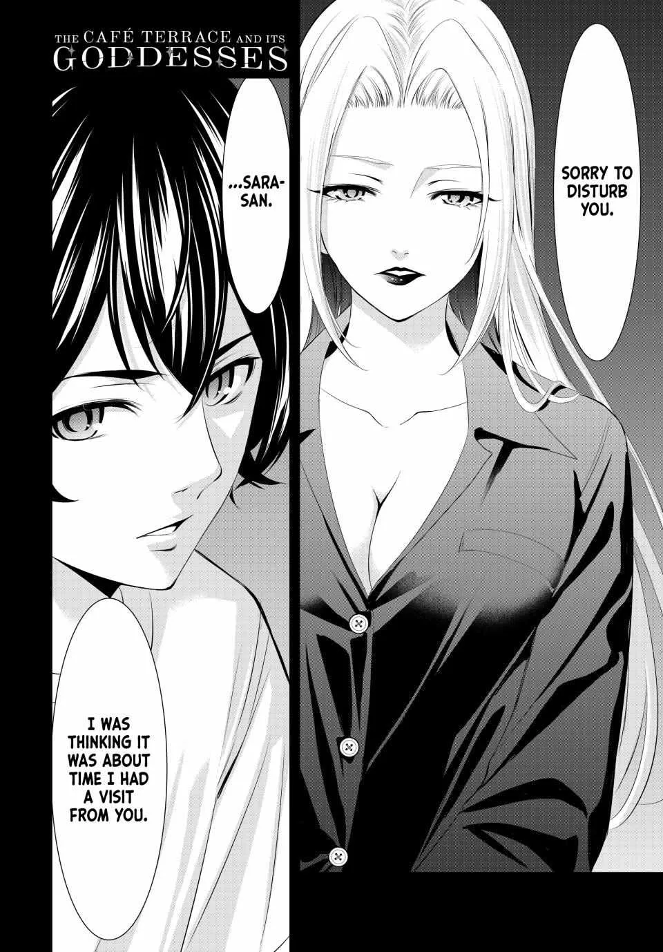 Read Goddess Café Terrace chapter 143 image 18 on Lezhin