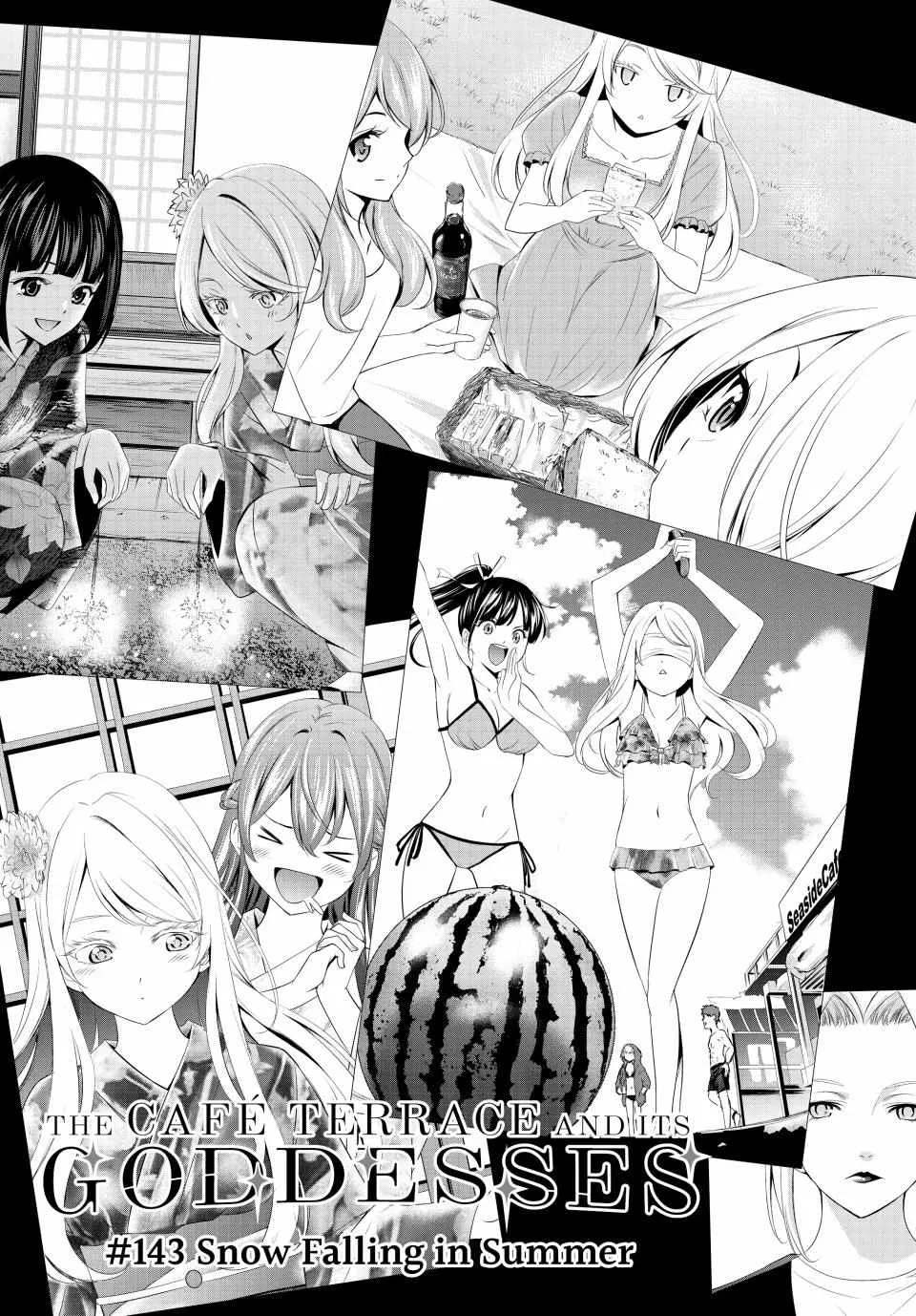 Read Goddess Café Terrace chapter 143 image 2 on Lezhin