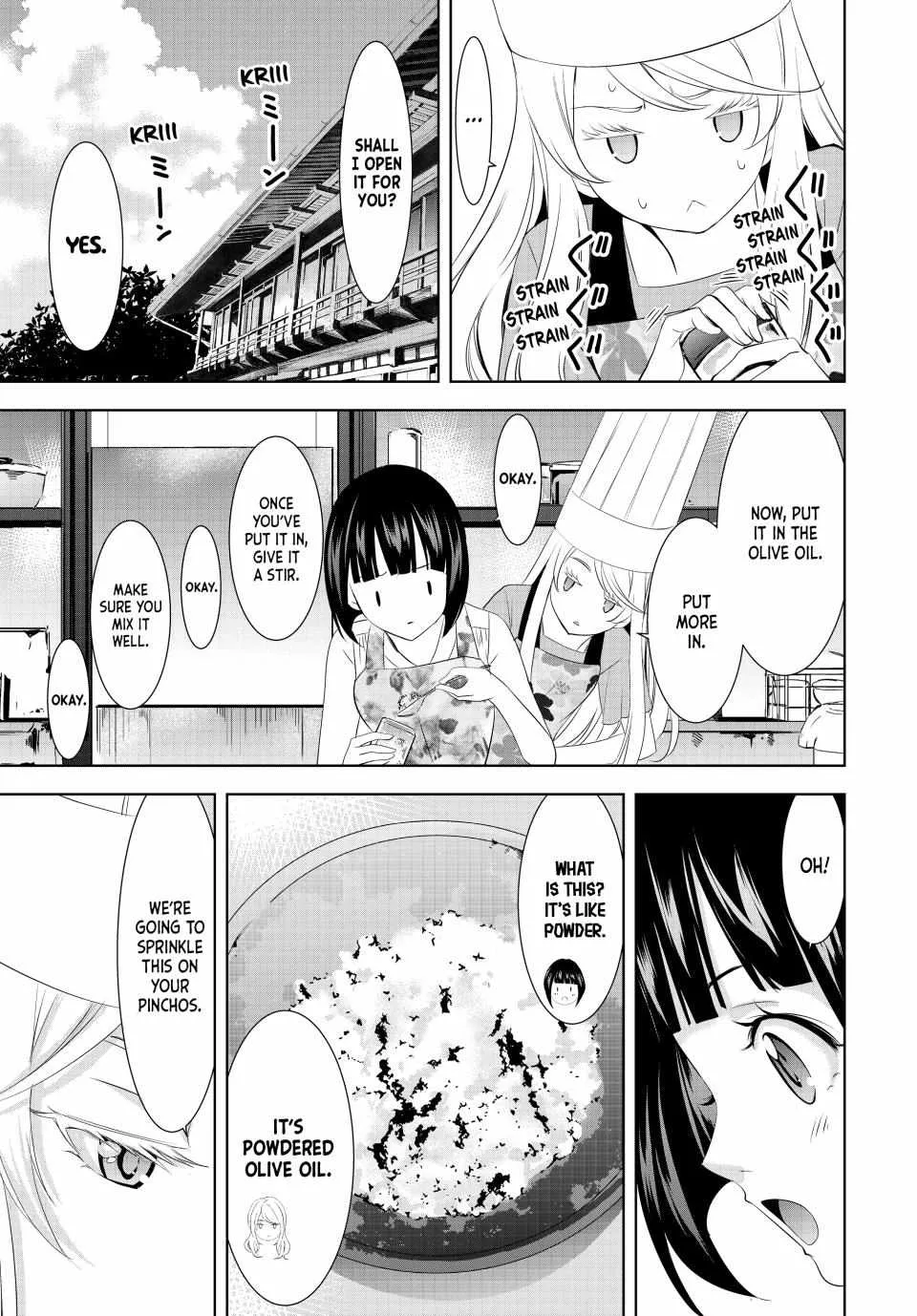 Read Goddess Café Terrace chapter 143 image 5 on Lezhin