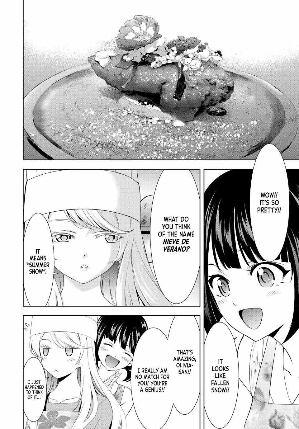 Read Goddess Café Terrace chapter 143 image 6 on Lezhin