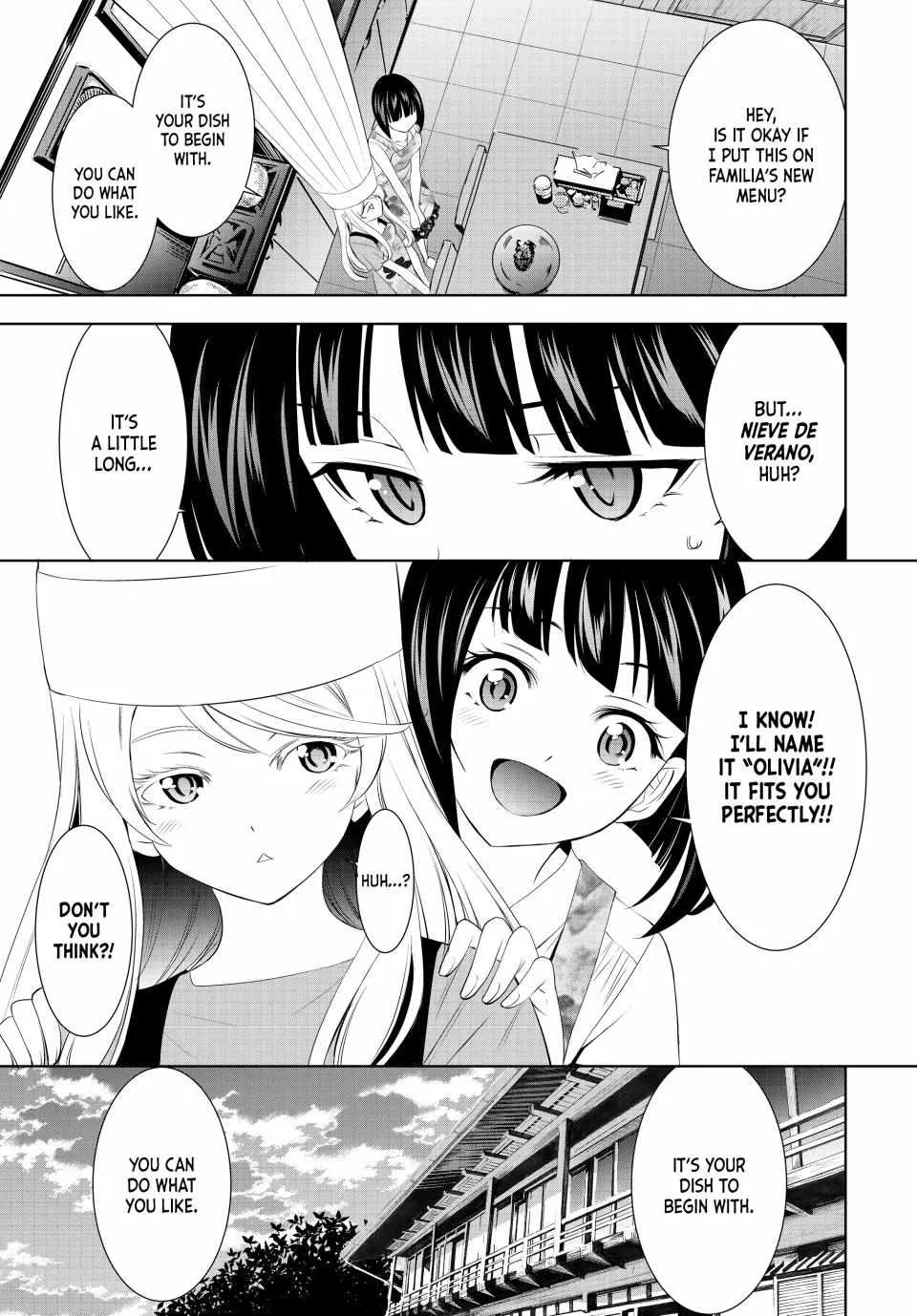 Read Goddess Café Terrace chapter 143 image 7 on Lezhin