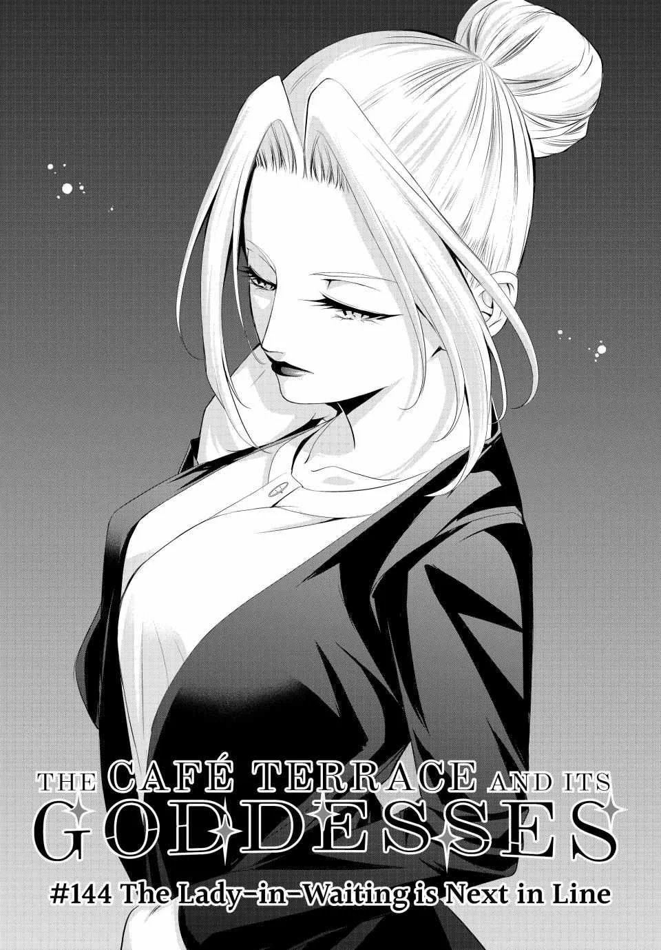 Read Goddess Café Terrace chapter 144 image 1 on Lezhin