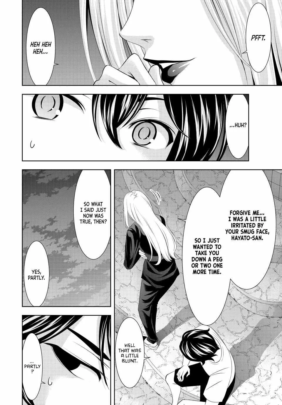 Read Goddess Café Terrace chapter 144 image 10 on Lezhin