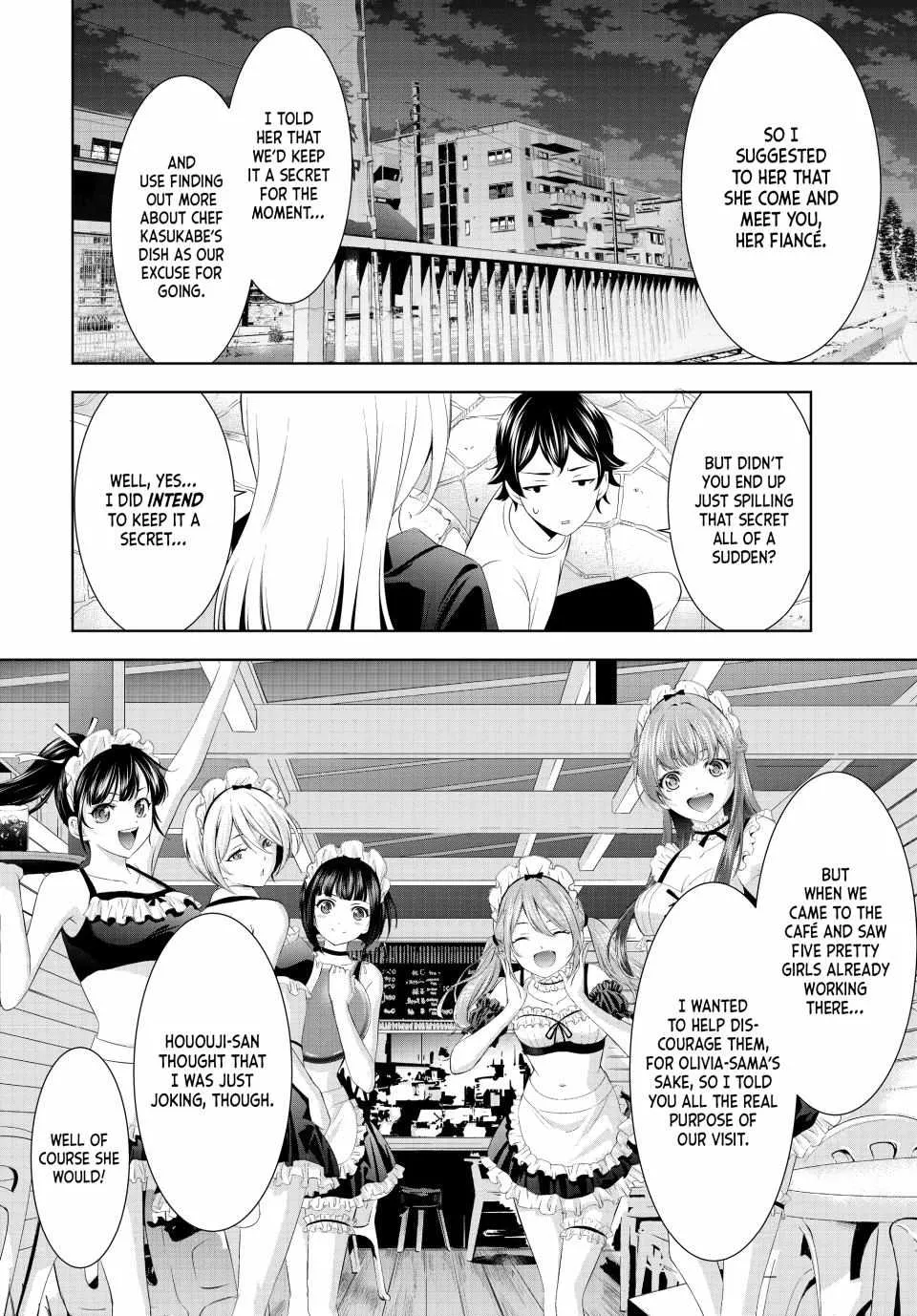 Read Goddess Café Terrace chapter 144 image 14 on Lezhin