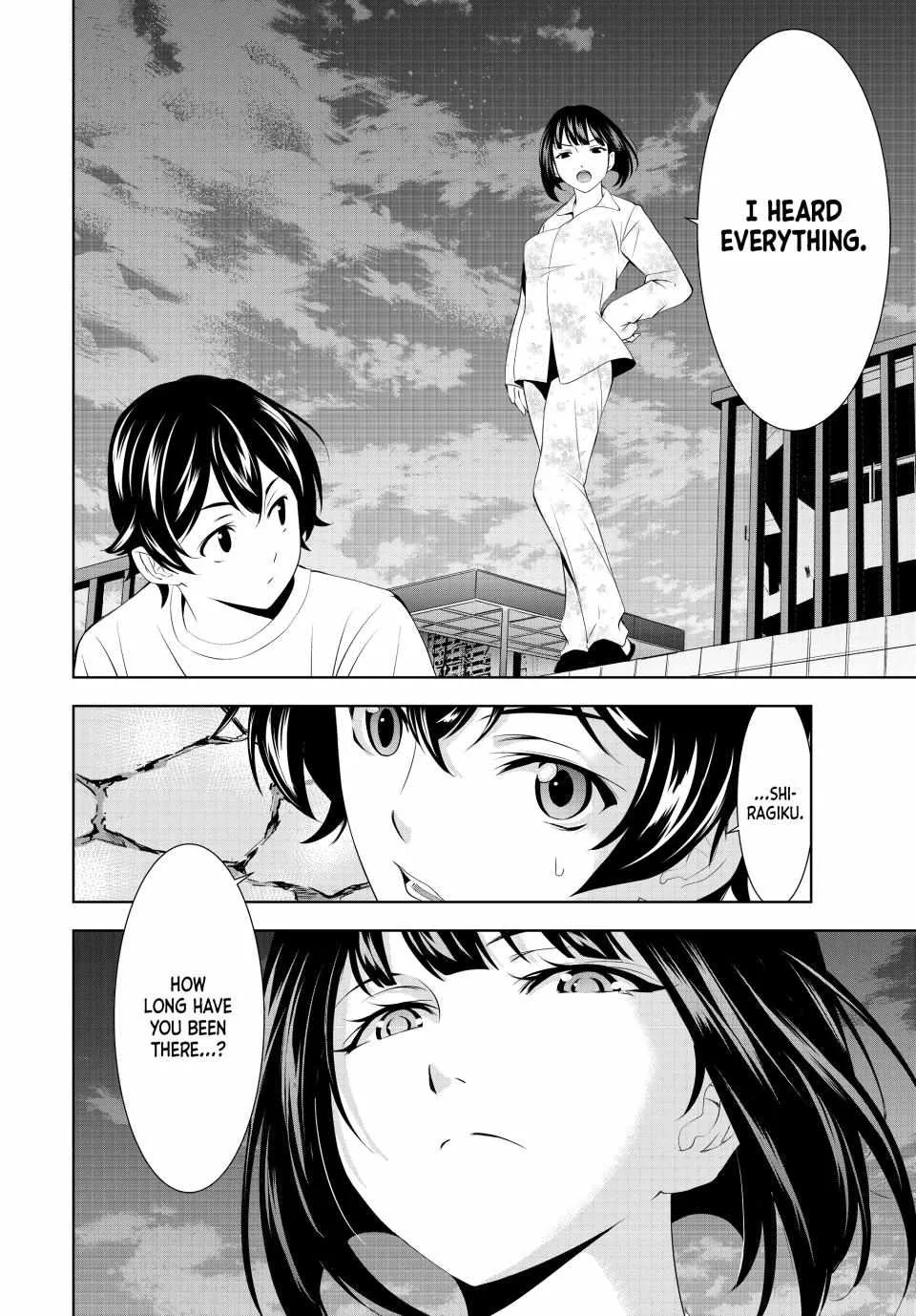 Read Goddess Café Terrace chapter 144 image 16 on Lezhin