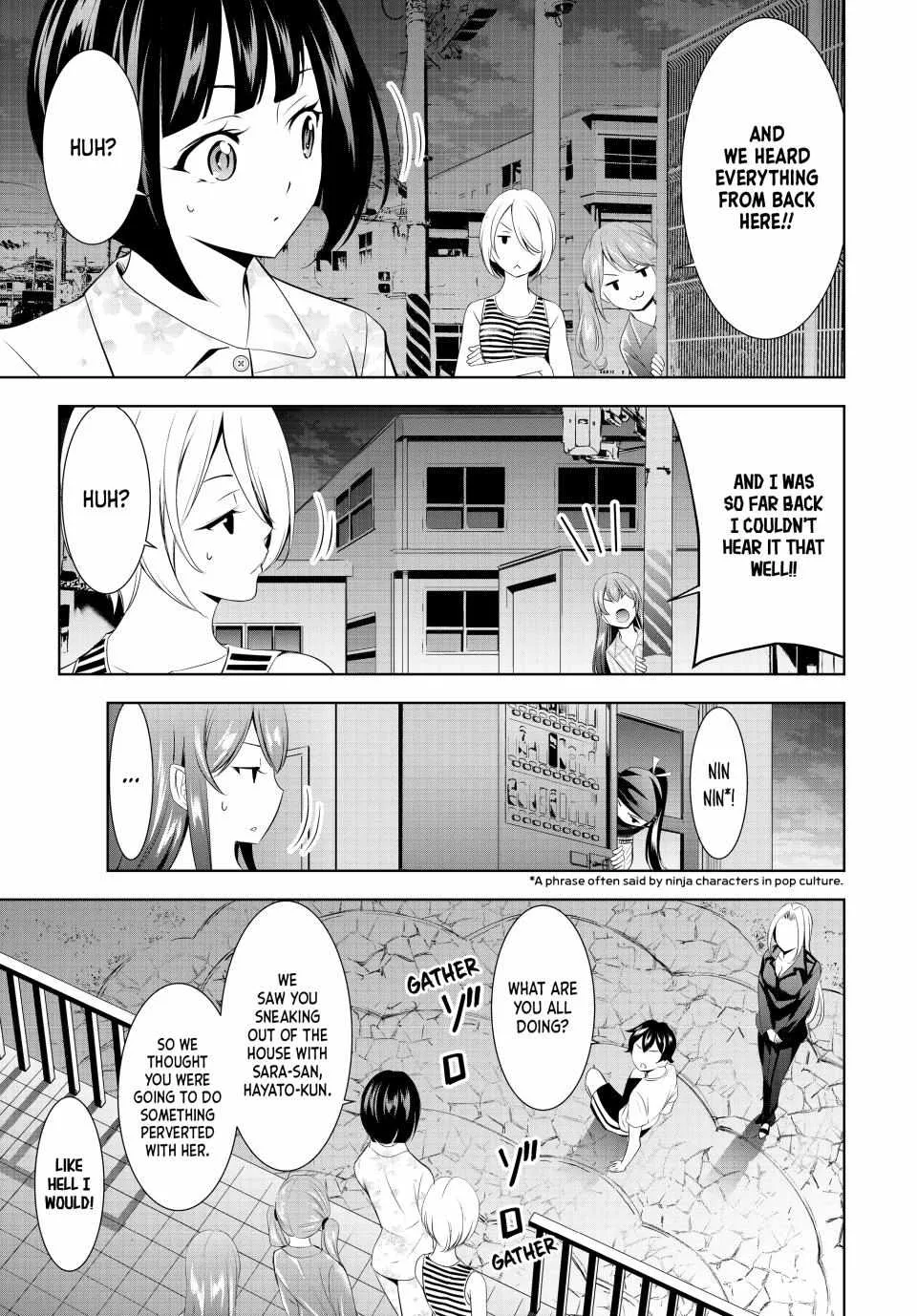 Read Goddess Café Terrace chapter 144 image 17 on Lezhin