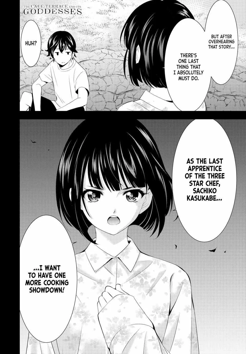 Read Goddess Café Terrace chapter 144 image 18 on Lezhin