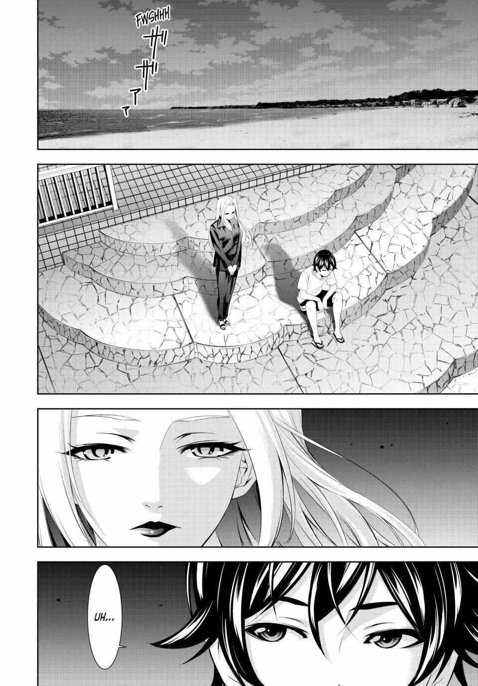 Read Goddess Café Terrace chapter 144 image 2 on Lezhin