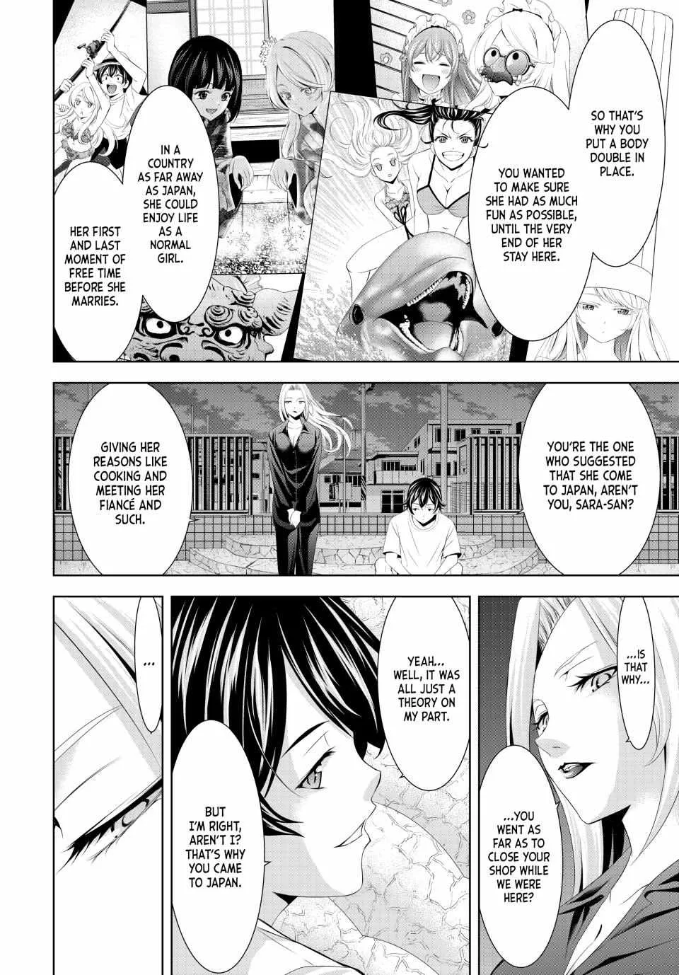 Read Goddess Café Terrace chapter 144 image 8 on Lezhin