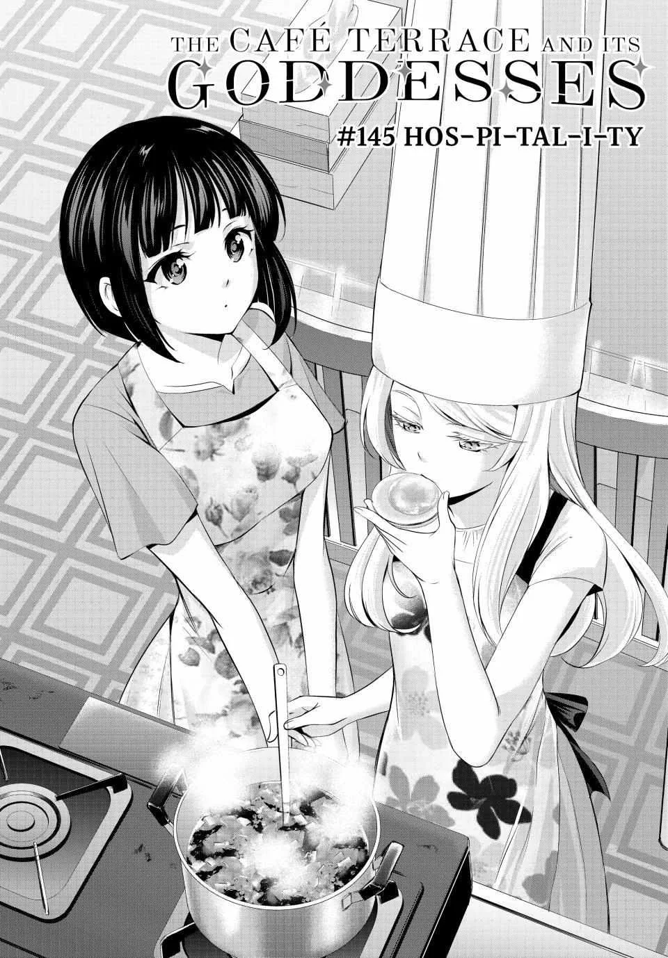 Read Goddess Café Terrace chapter 145 image 1 on Lezhin