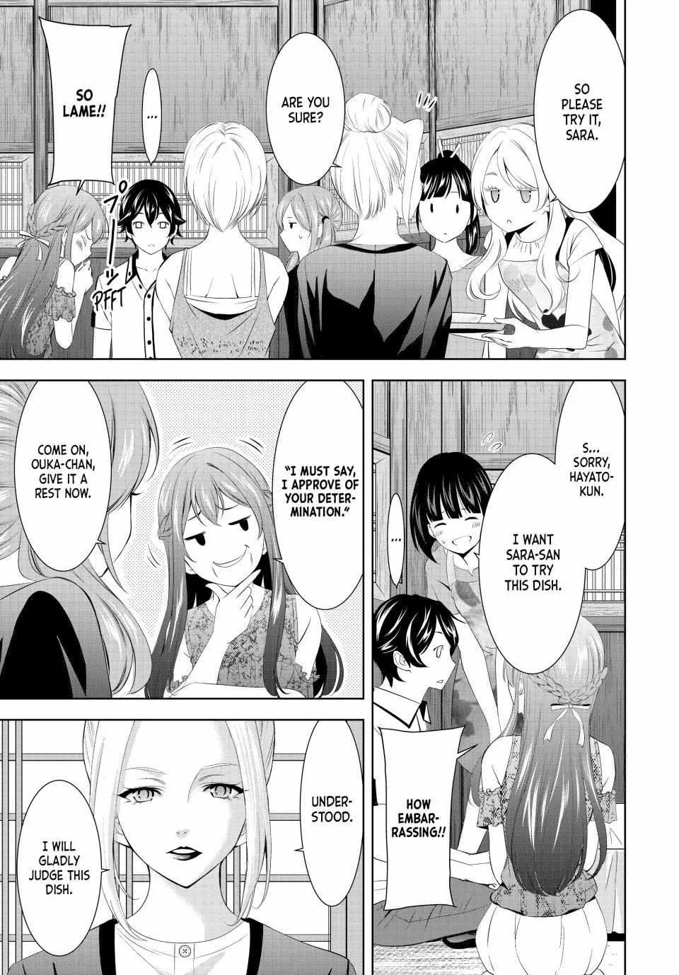 Read Goddess Café Terrace chapter 145 image 10 on Lezhin