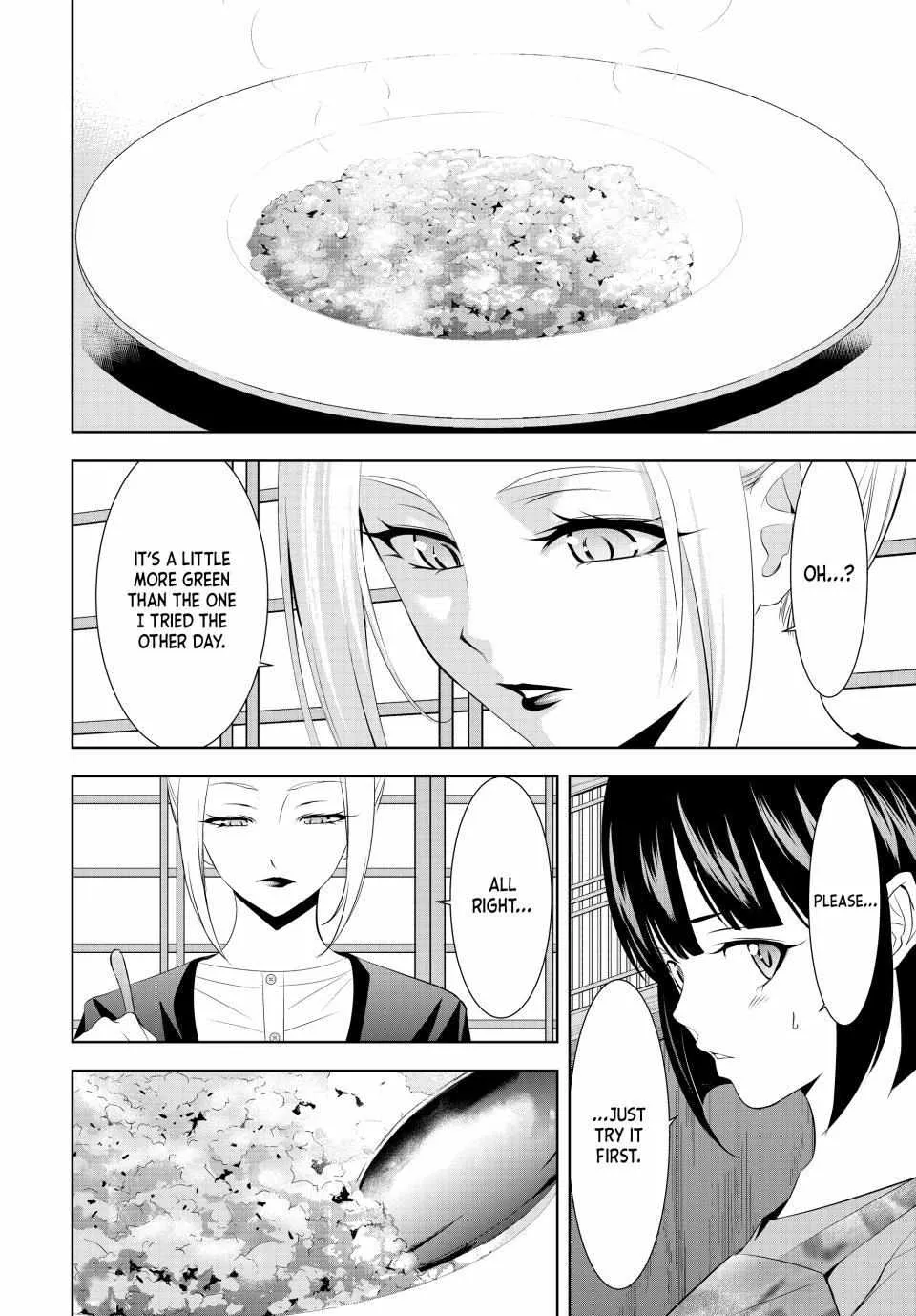 Read Goddess Café Terrace chapter 145 image 11 on Lezhin