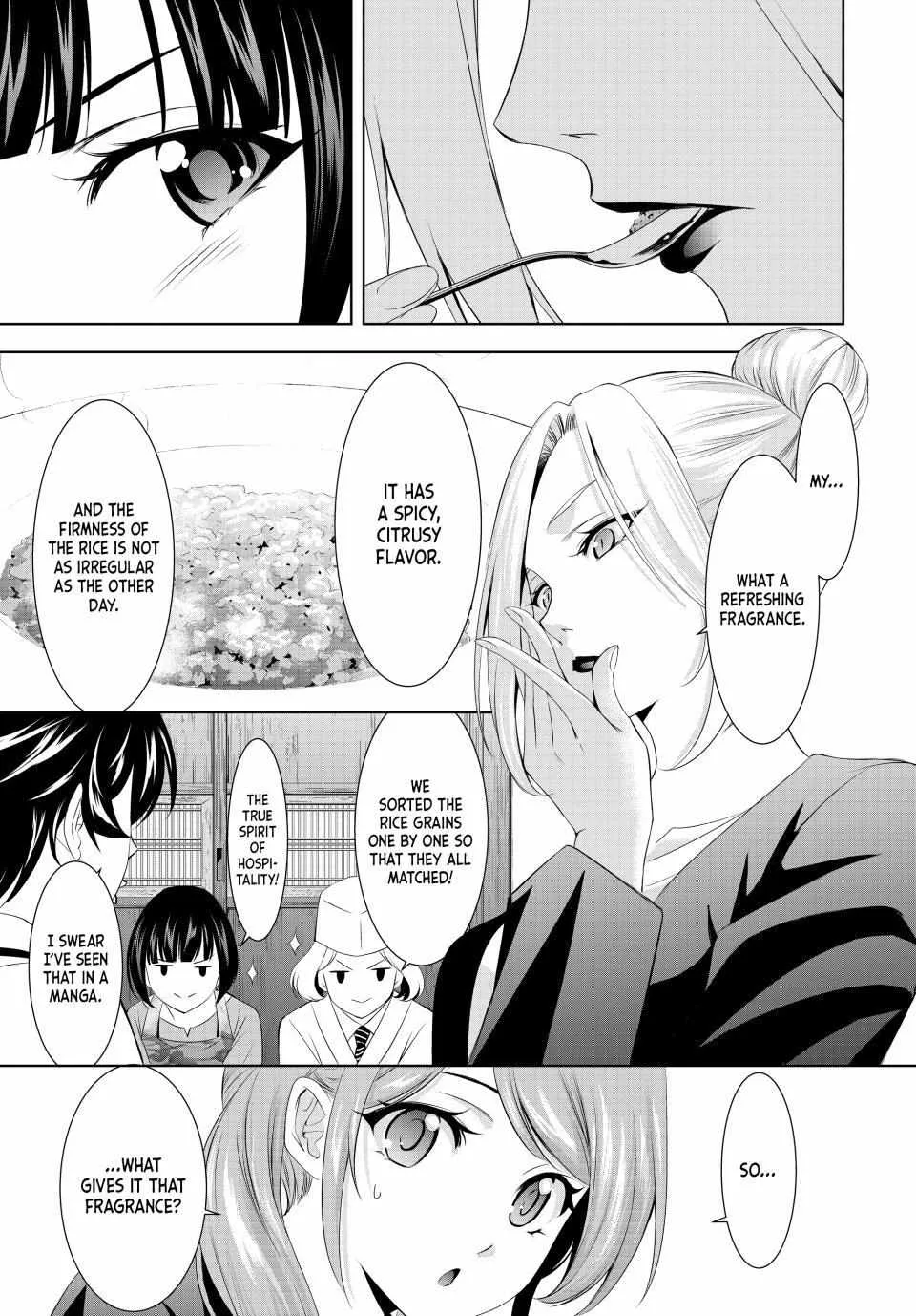 Read Goddess Café Terrace chapter 145 image 12 on Lezhin