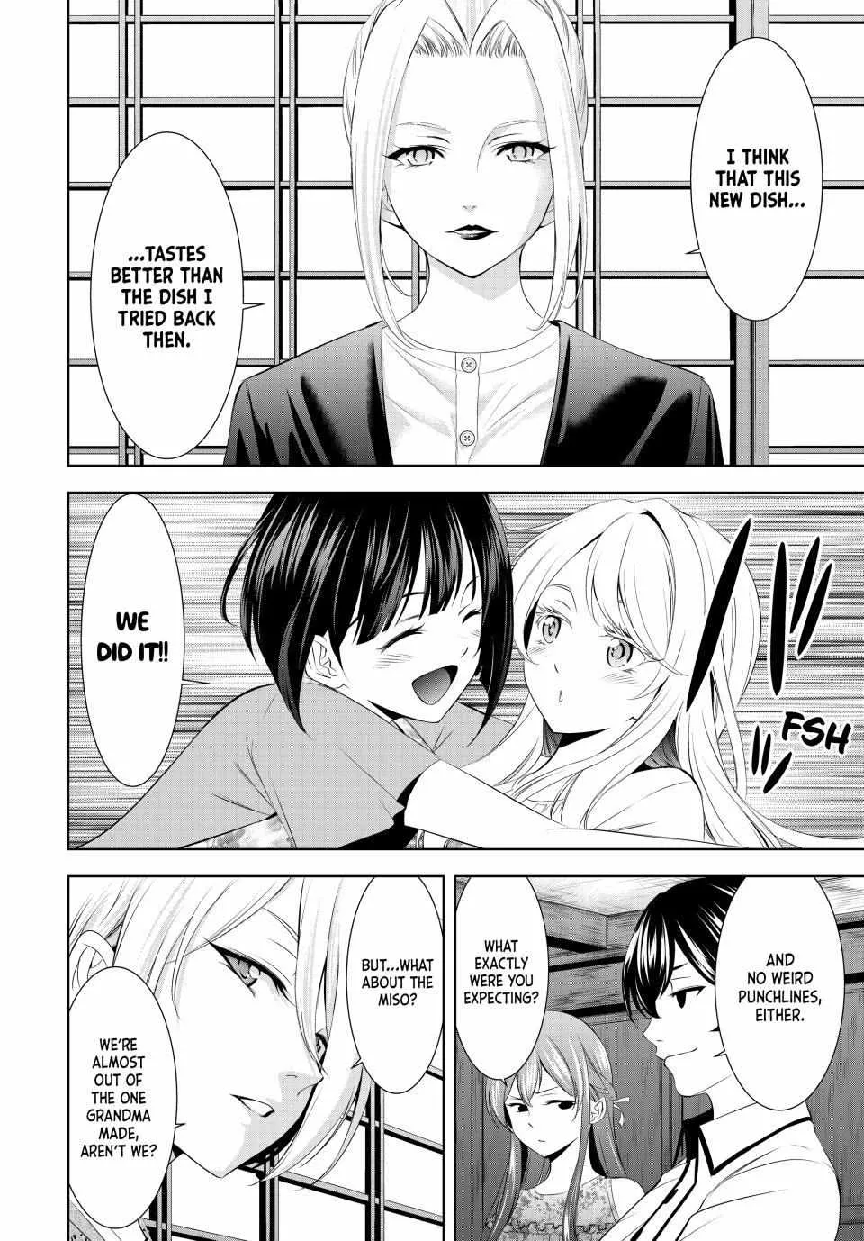 Read Goddess Café Terrace chapter 145 image 15 on Lezhin