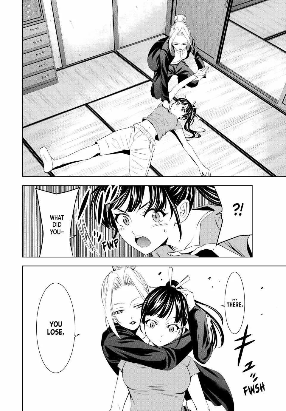 Read Goddess Café Terrace chapter 145 image 3 on Lezhin
