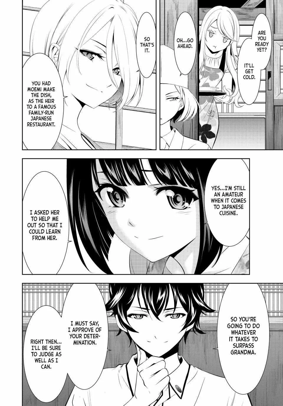Read Goddess Café Terrace chapter 145 image 9 on Lezhin