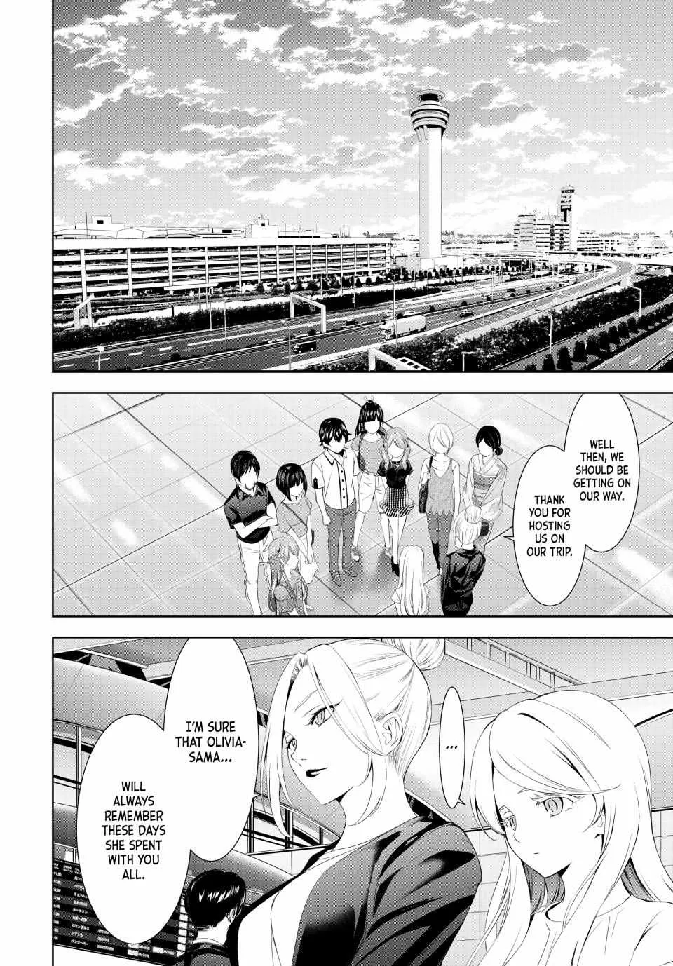 Read Goddess Café Terrace chapter 146 image 1 on Lezhin