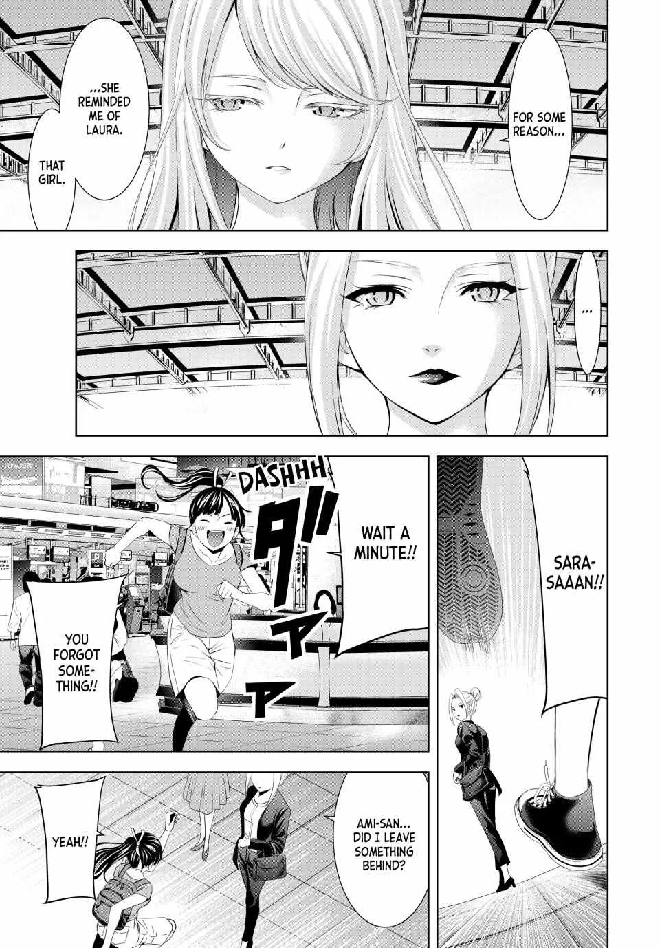 Read Goddess Café Terrace chapter 146 image 10 on Lezhin