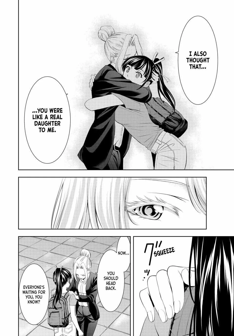 Read Goddess Café Terrace chapter 146 image 13 on Lezhin