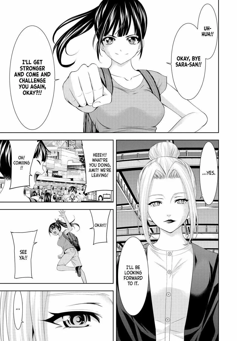 Read Goddess Café Terrace chapter 146 image 14 on Lezhin