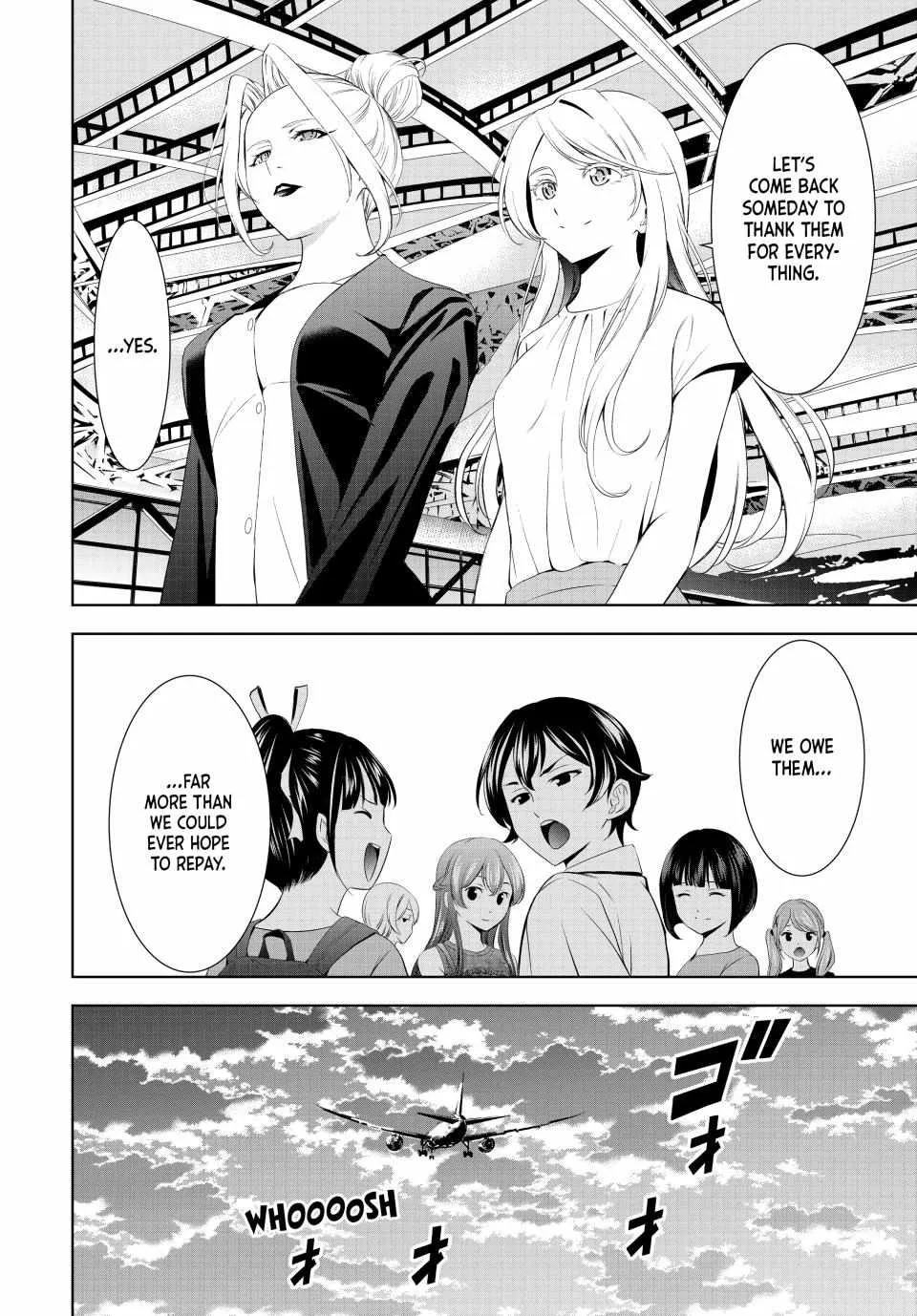 Read Goddess Café Terrace chapter 146 image 15 on Lezhin