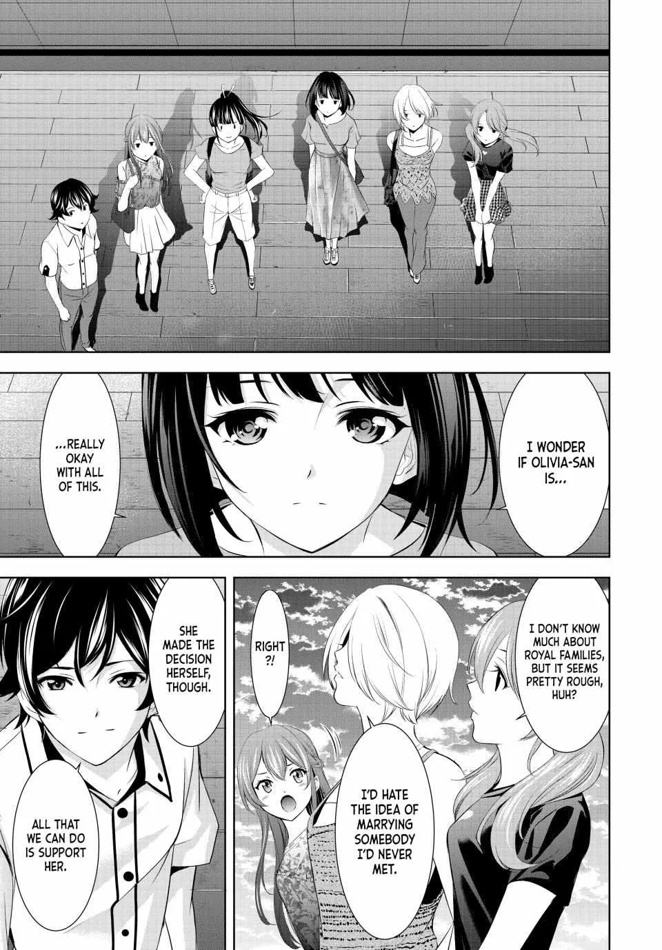 Read Goddess Café Terrace chapter 146 image 16 on Lezhin