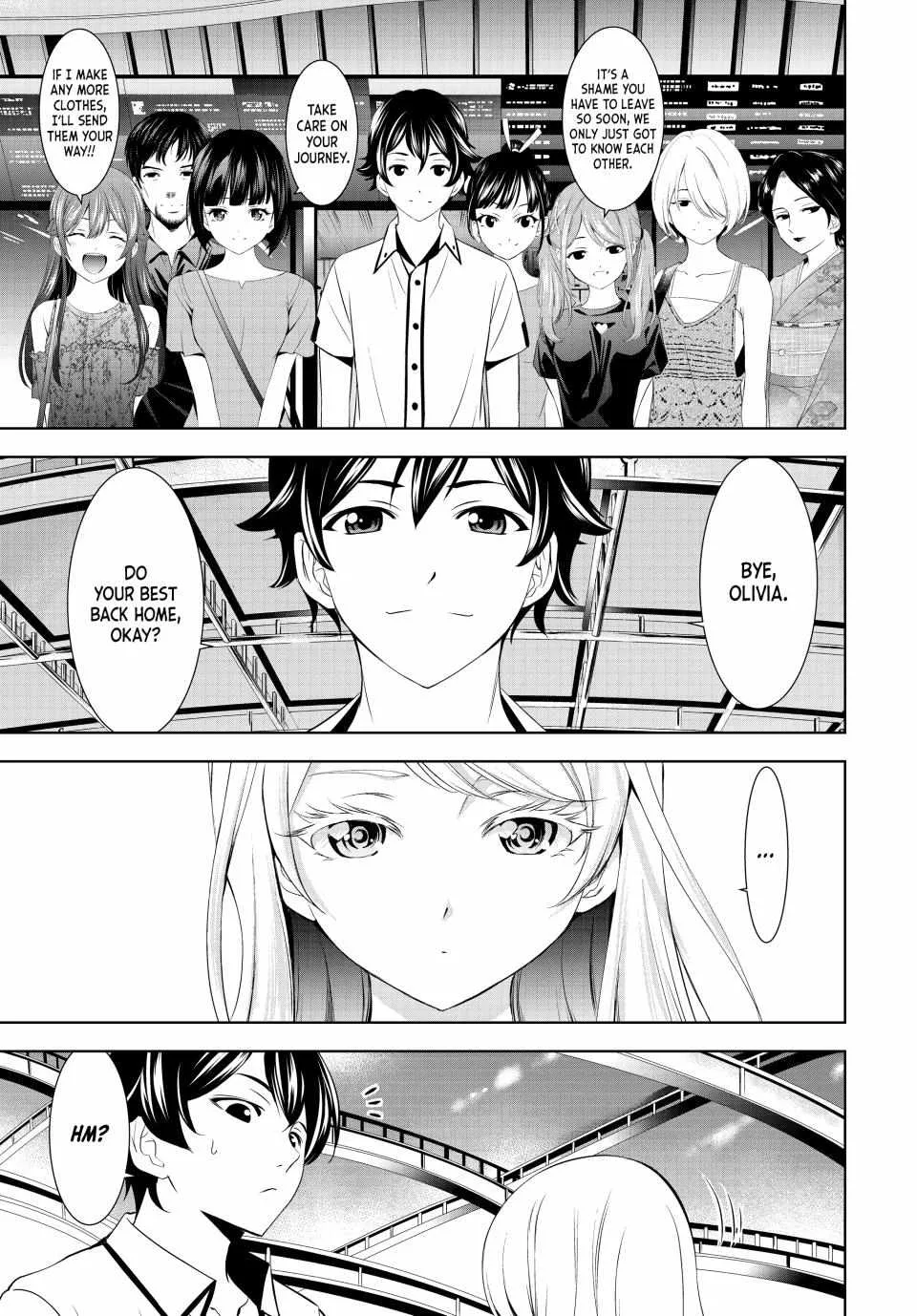 Read Goddess Café Terrace chapter 146 image 2 on Lezhin
