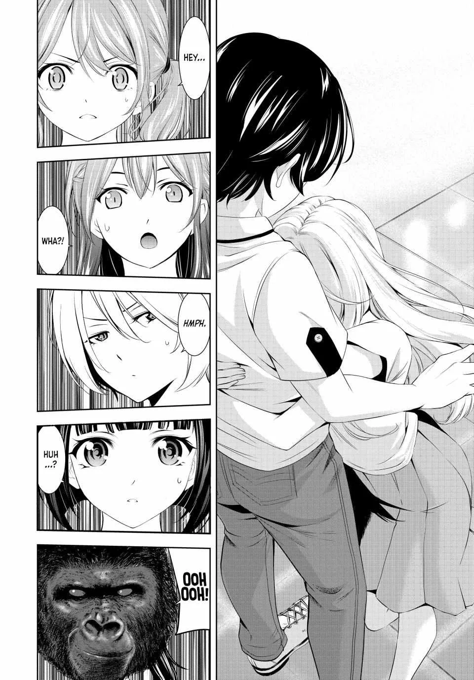 Read Goddess Café Terrace chapter 146 image 3 on Lezhin