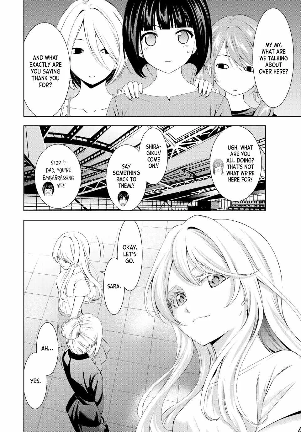 Read Goddess Café Terrace chapter 146 image 7 on Lezhin