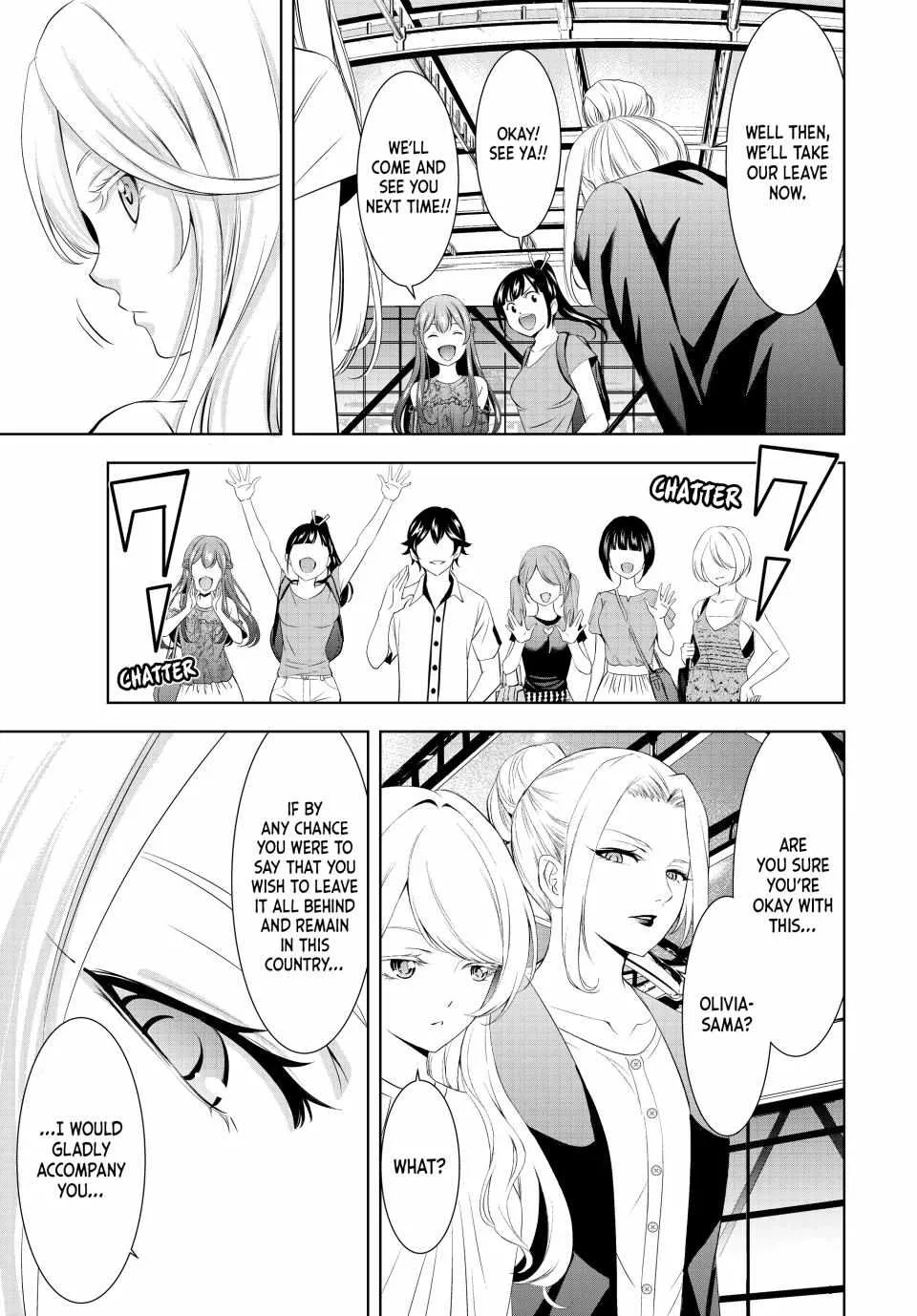 Read Goddess Café Terrace chapter 146 image 8 on Lezhin