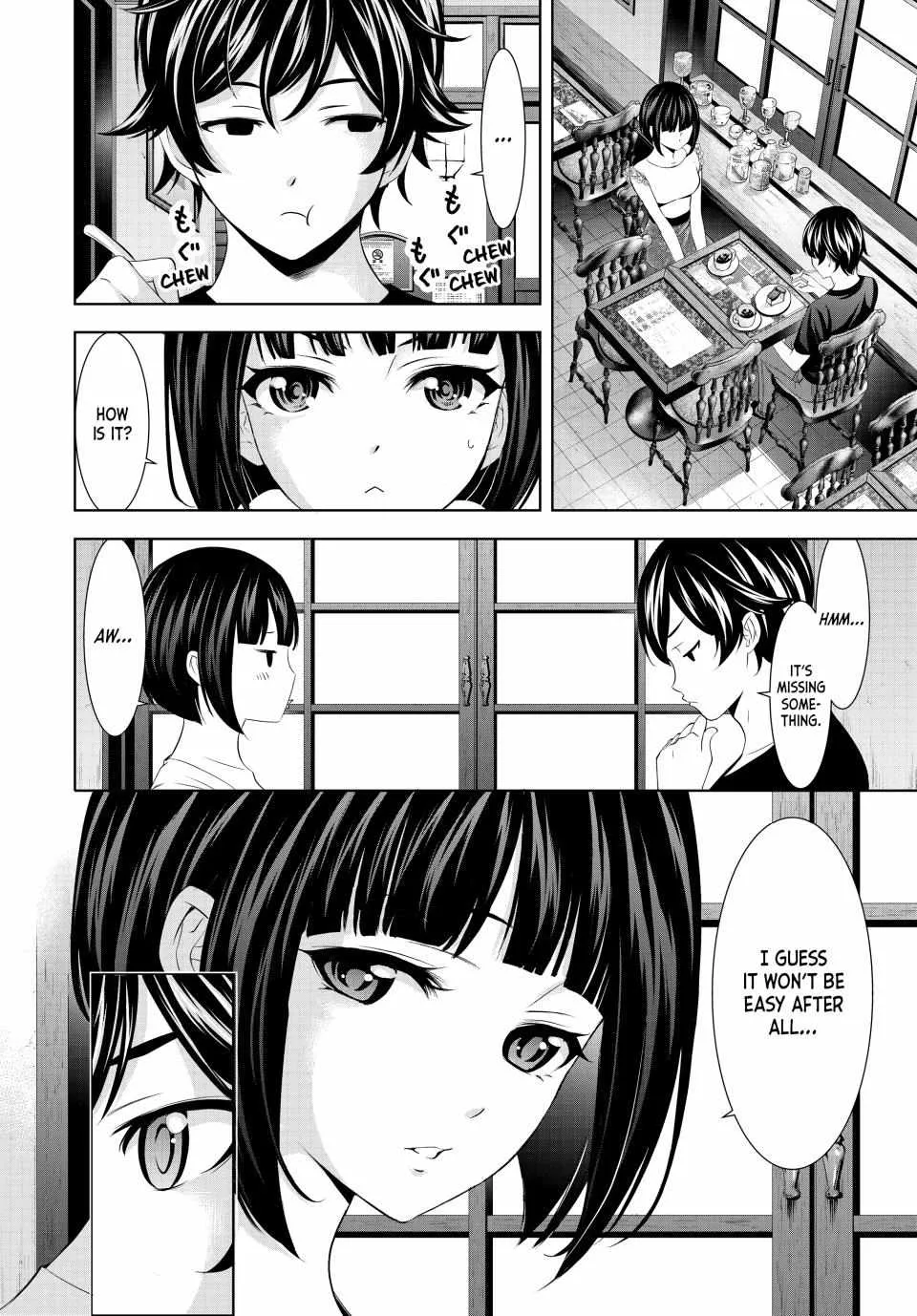 Read Goddess Café Terrace chapter 147 image 10 on Lezhin