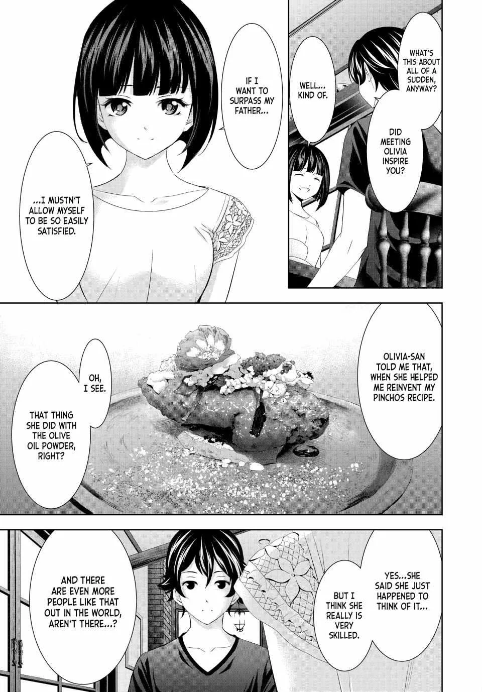 Read Goddess Café Terrace chapter 147 image 11 on Lezhin
